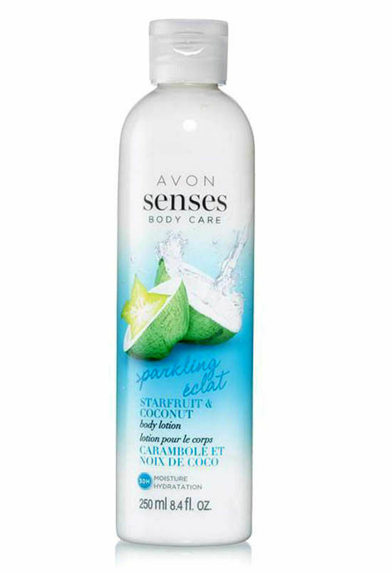 Senses Body Care Starfruit & Coconut Body Lotion 8.4 Fl Oz