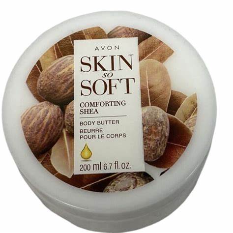 Skin So Soft Comforting Shea Body Butter 6.7 Fl Oz