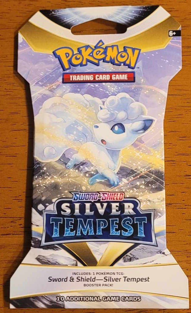 Pokemon Sword & Shield: Silver Tempest Booster Pack