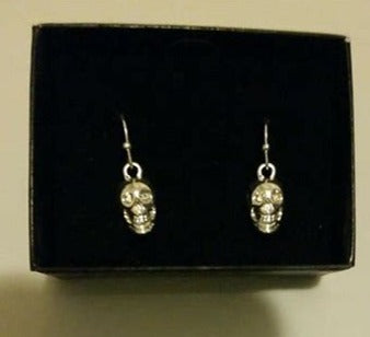 Trick Or Treat Earrings Skull