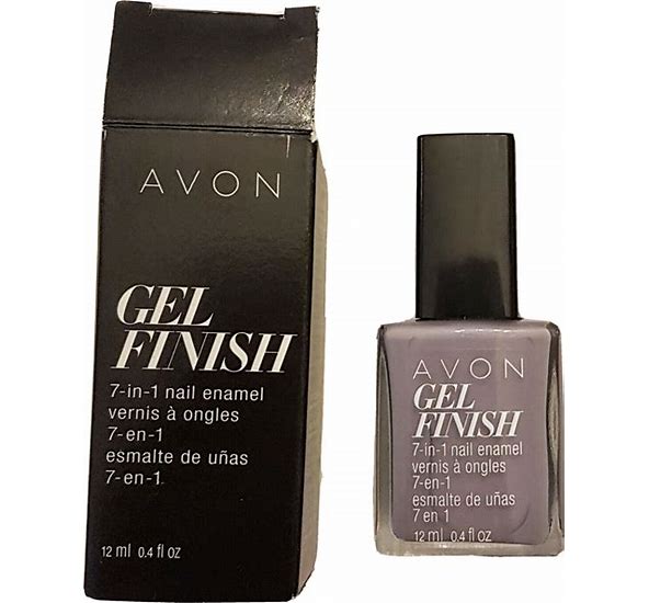 Gel Finish 7-In-1 Nail Enamel Lavender Sky