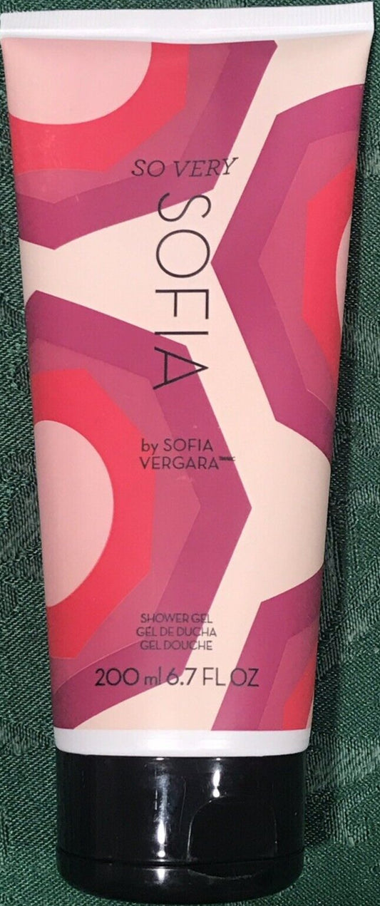 So Very Sofia Shower Gel 6.7 Fl Oz