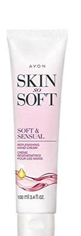 Skin So Soft Soft & Sensual Replenishing Hand Cream 3.4 Fl Oz