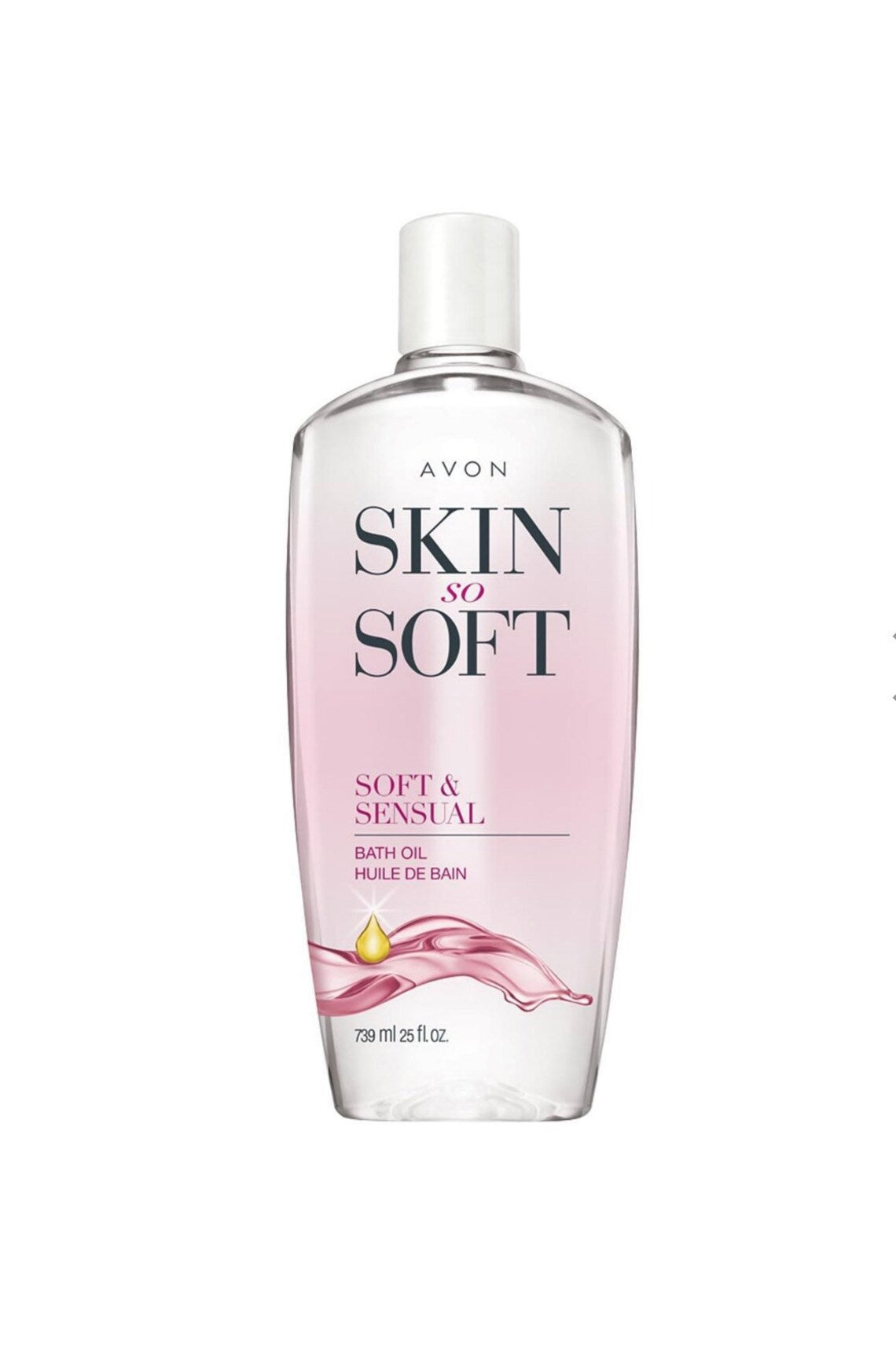 Skin So Soft Soft & Sensual Bath Oil 25 Fl Oz