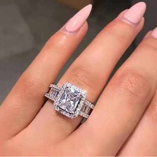 Princess Cut Ring