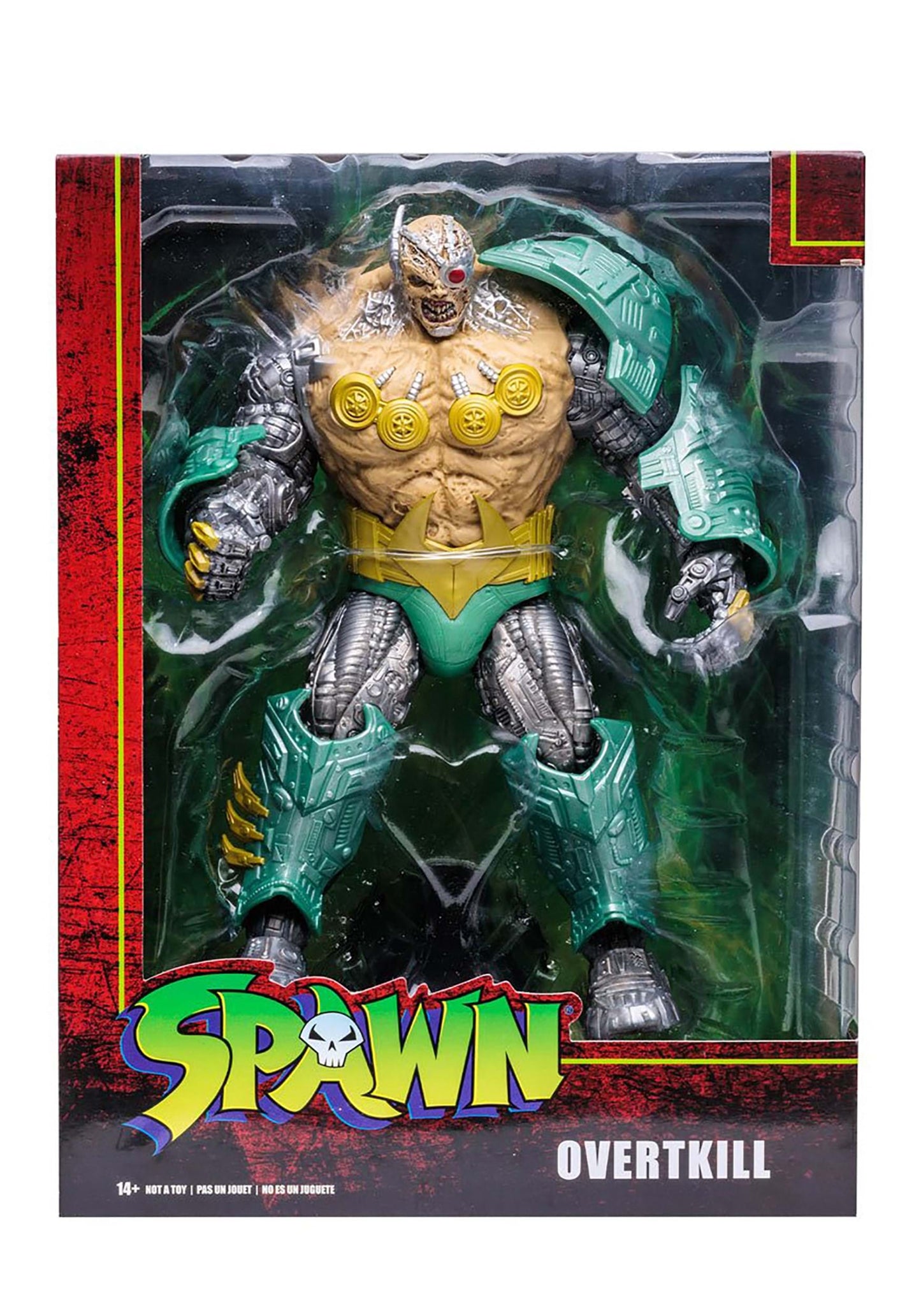 McFarlane Spawn Overtkill Action Figure