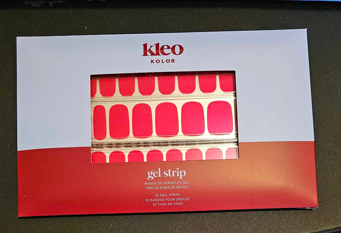 Spicy Red Gel Strip