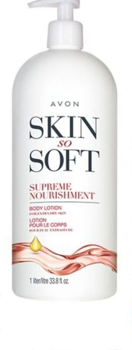 Skin So Soft Supreme Nourishment Body Lotion 33.8 fl oz