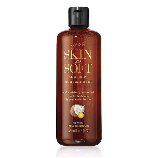 Skin So Soft Supreme Nourishment Oil Wash 11.8 Fl Oz