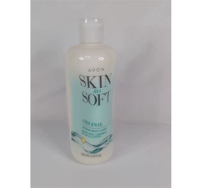 Skin So Soft Original Body Wash 11.8 Fl Oz