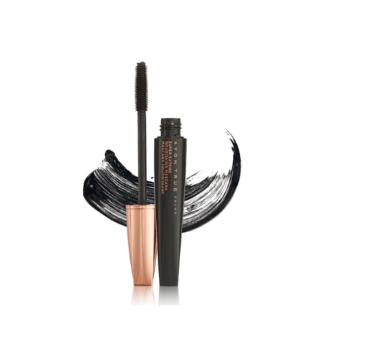 True Color Super Extend Nourishing Mascara Brown Black