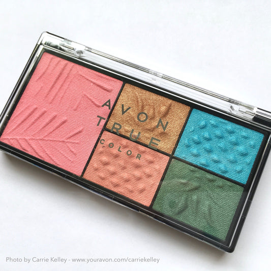 True Color Sunset Beach Face & Eye Palette