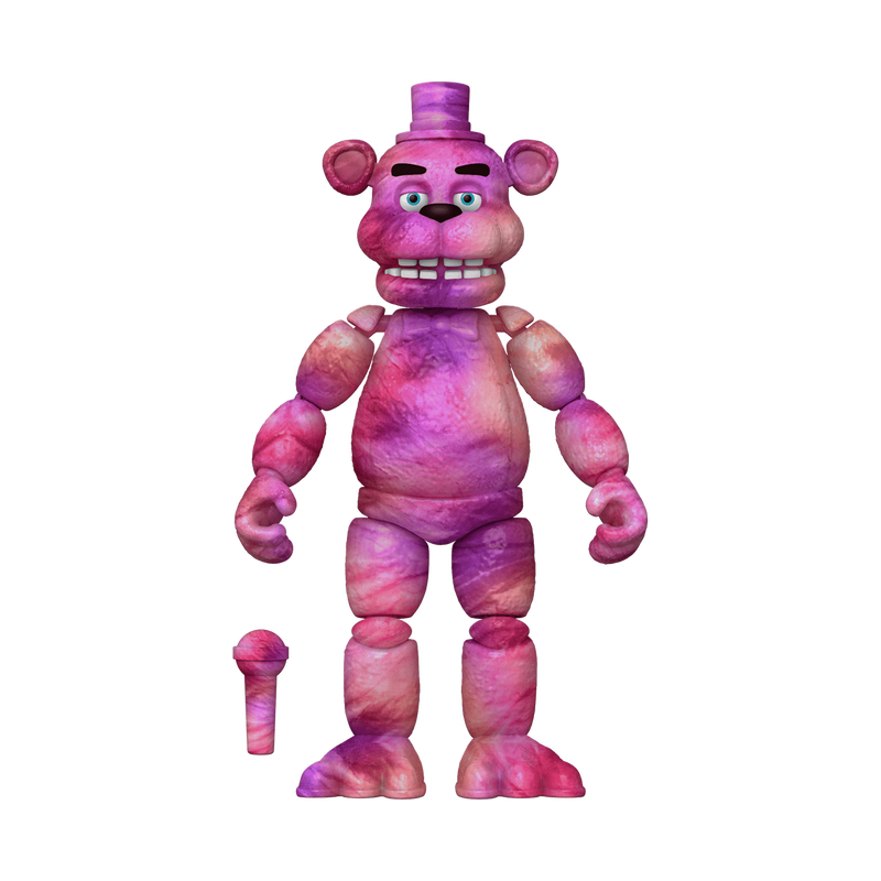 Five Nights At Freddy's Tie-Dye Freddy Action Figure