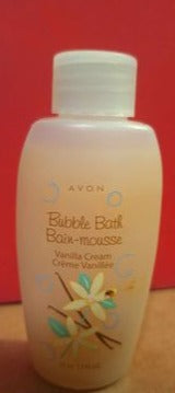 Bubble Bath Vanilla Cream 1.7 Fl Oz