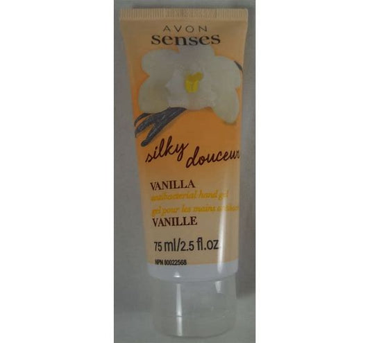 Senses Silky Douceur Vanilla 2.5 Fl Oz