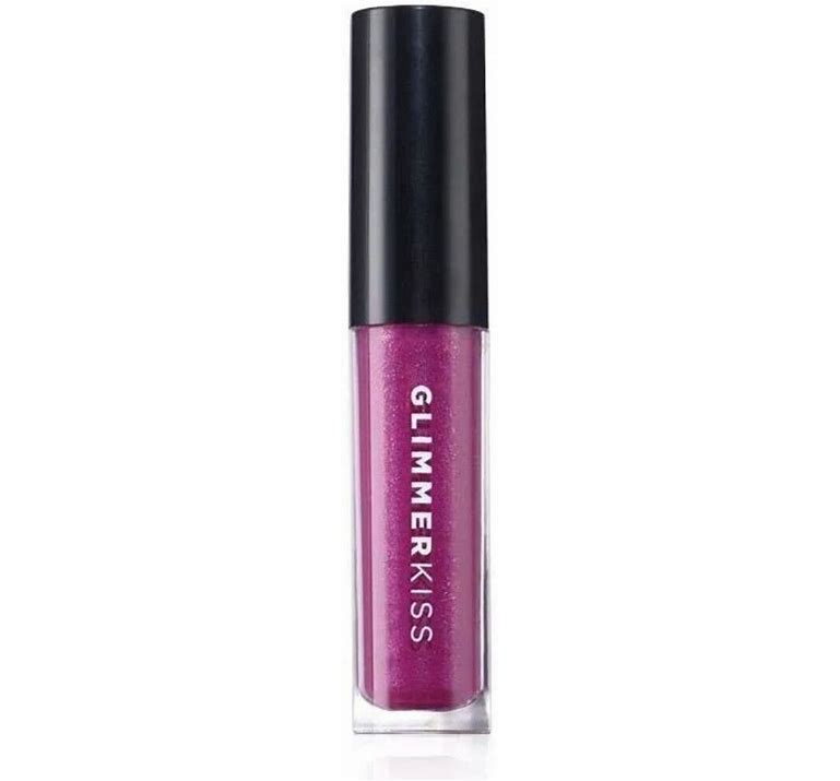 Glimmer Kiss Liquid Lipstick Violet Sapphire