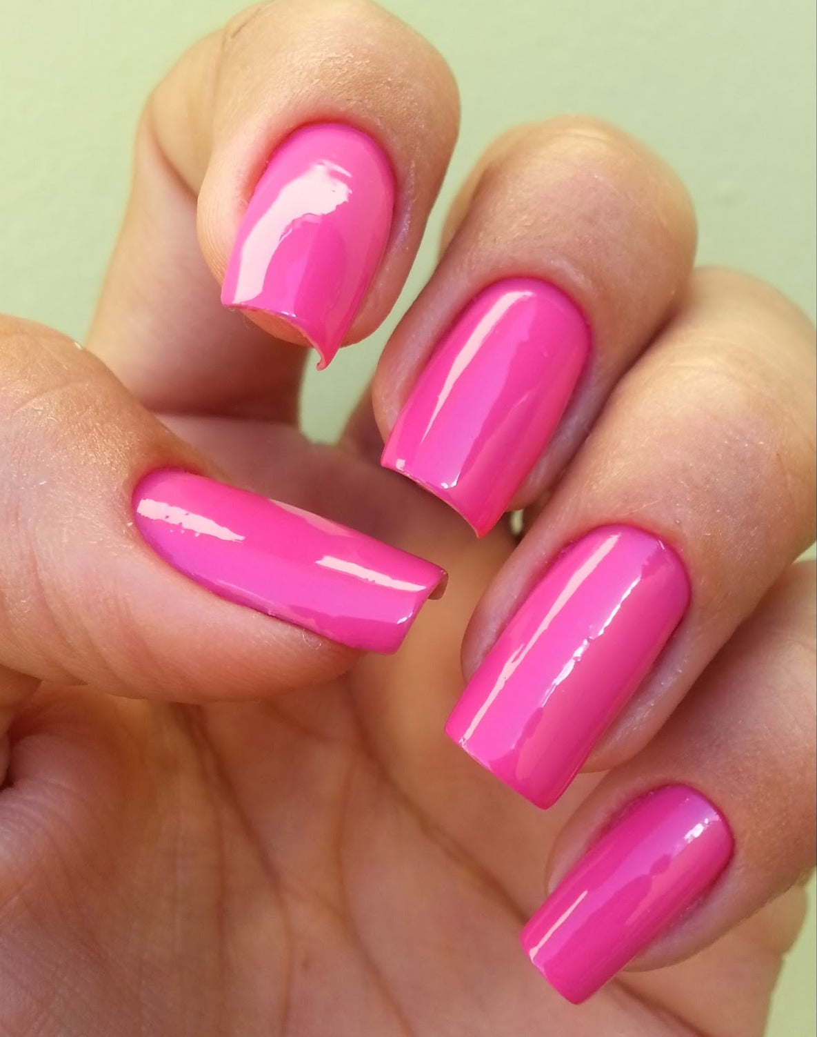 Nailwear Pro + Nail Enamel Viva Pink