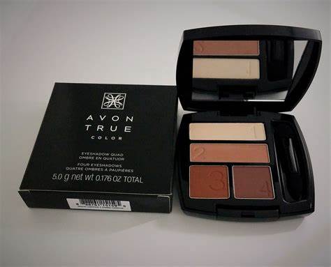 True Color Eyeshadow Quad Warm Sunrise