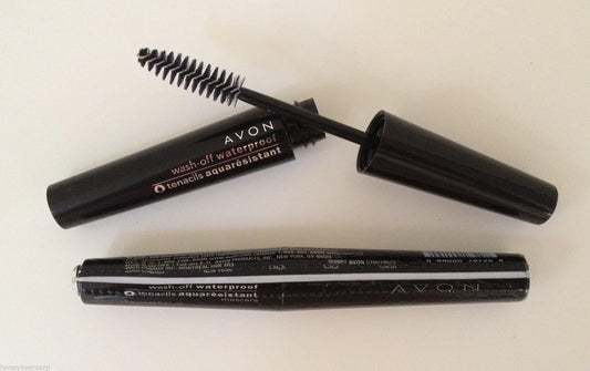 Wash-Off Waterproof Mascara Black